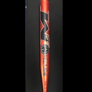 Miken Pshyco 26oz. About 100 swings on it